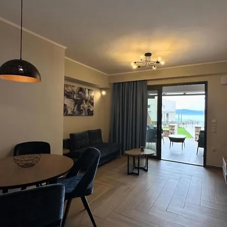 아파트 Ionian Hospitality θετισ 2 니키아나